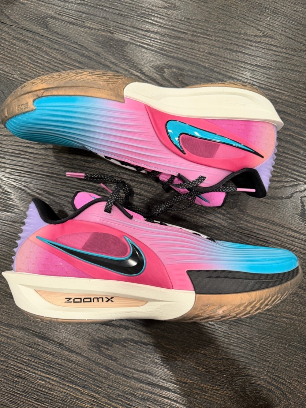Nike Air Zoom GT Cut 3 Turbo EP 'South Beach' Men size 11